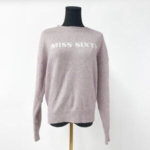 ITALIAN MISS SIXTY PALE PURPLE SWEATER